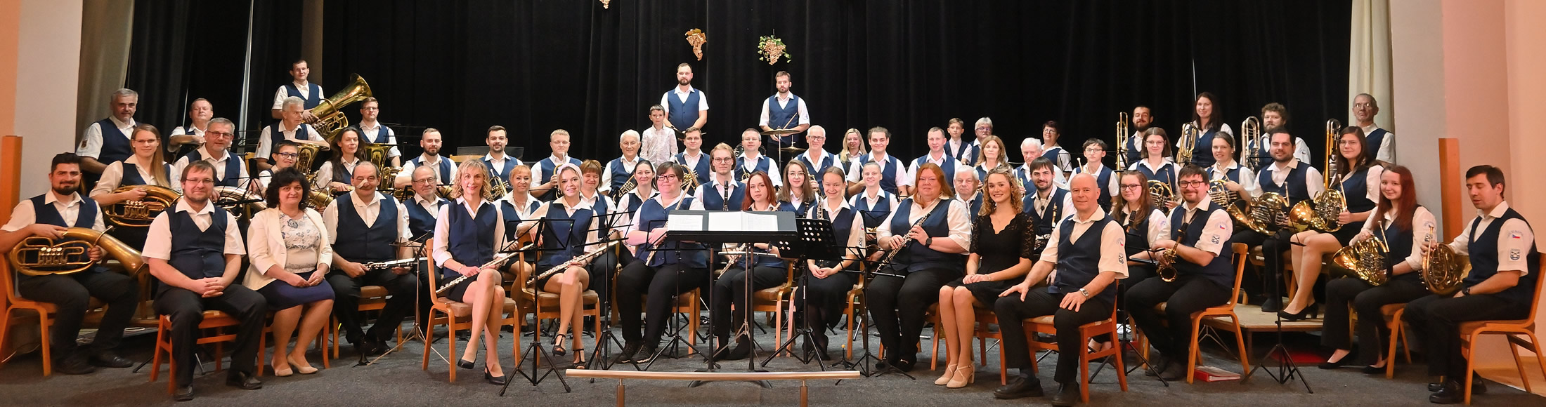 Dechový orchestr mladých Jistebník