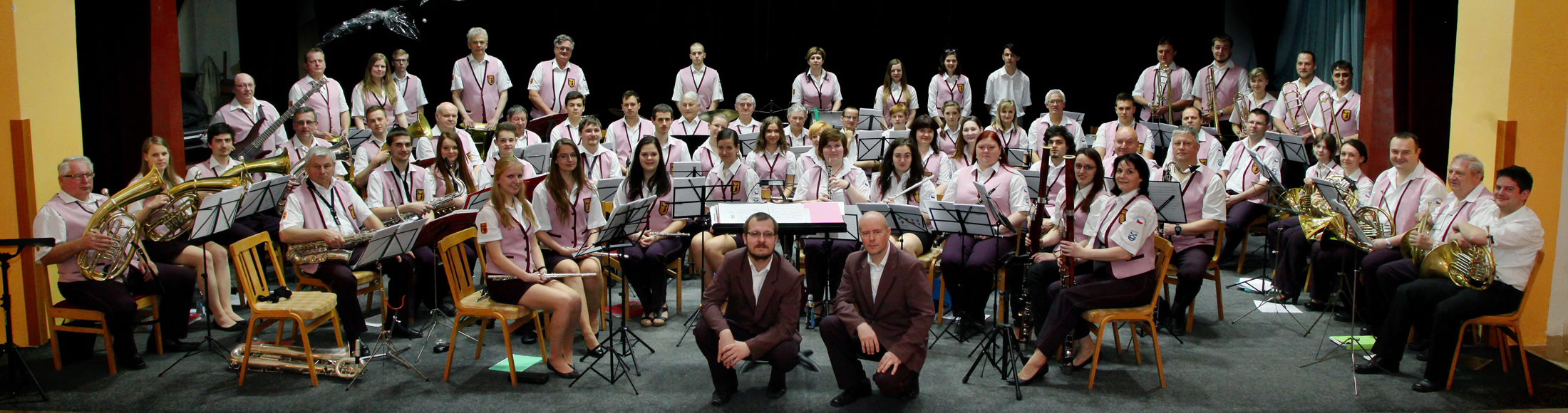 Dechový orchestr mladých Jistebník