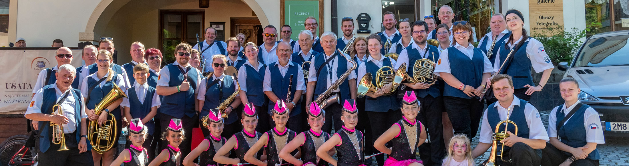 Dechový orchestr mladých Jistebník