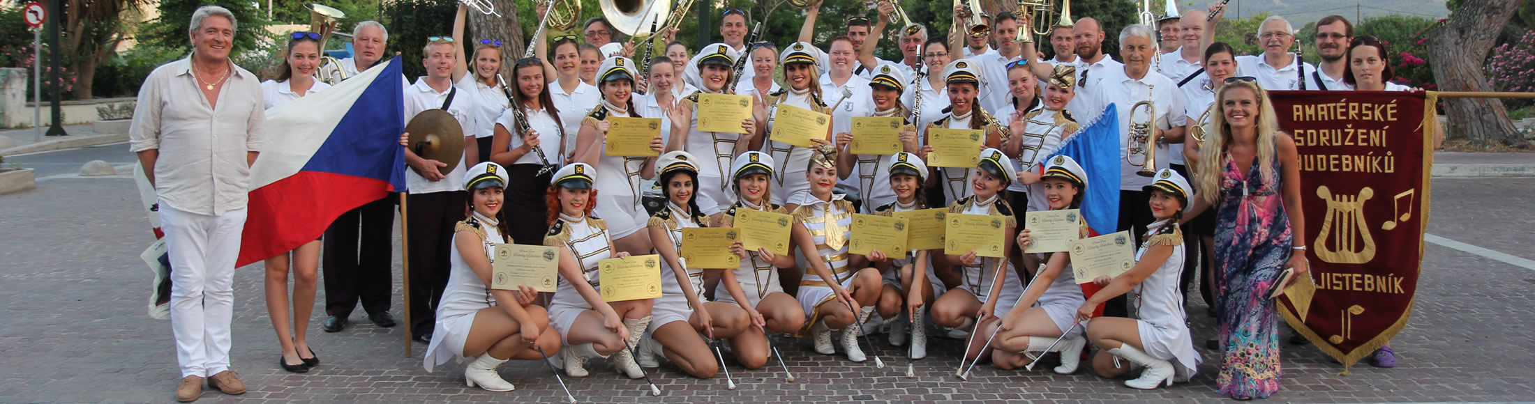 Dechový orchestr mladých Jistebník